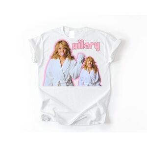 Hilary Duff  Bubble Gum T-Shirt, Adult Unisex